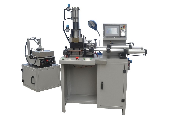 Wire core shooting machine